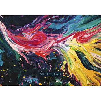 Скетчбук. Жидкий шелк Скетчбук. Жидкий шелк