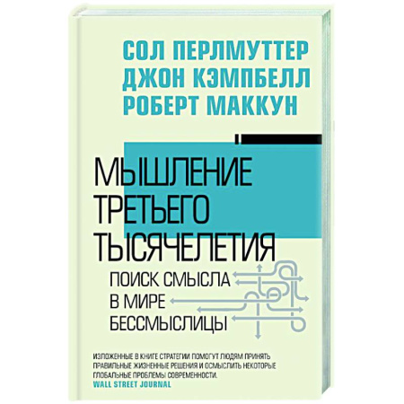 Психические процессы, книга Мышление третьего тысячелетия. Поиск смысла в мире бессмыслицы купить по скидке