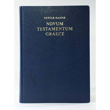 Новый завет на греческом языке. Нестле-Аланд Новый завет на греческом языке. Нестле-Аланд