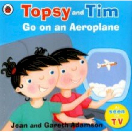 Литература на иностранном языке для детей, книга Topsy and Tim: Go on an Aeroplane (PB) купить по скидке