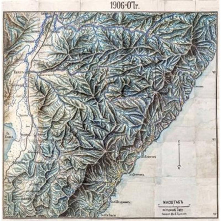 Географические науки, книга Карта. По Уссурийскому краю. Дерсу Узала купить по скидке