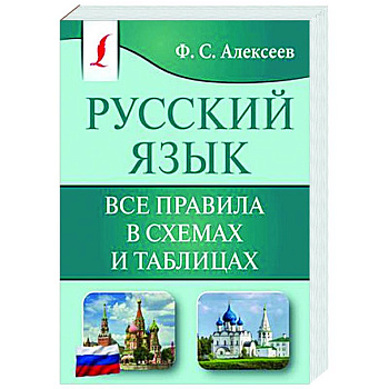 Русский язык. Все правила в схемах и таблицах Русский язык. Все правила в схемах и таблицах