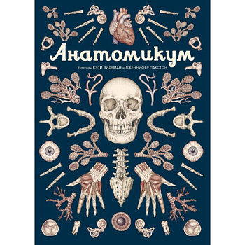 Анатомикум. Энциклопедия для детей Анатомикум. Энциклопедия для детей