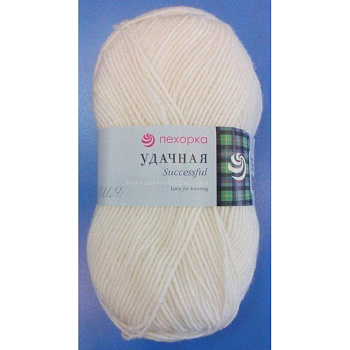 Удачная. Цвет 01-Белый. 5x100 г