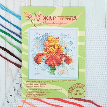 Набор для вышивания 'Страстное очарование' 12x12 см