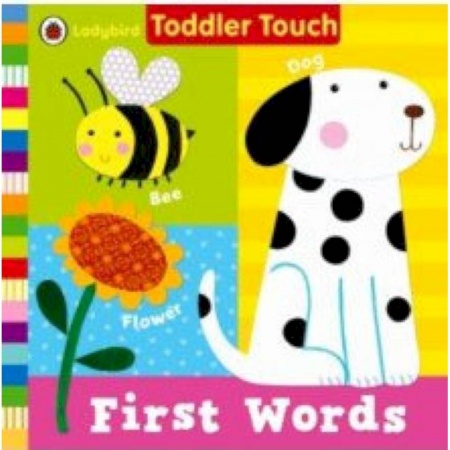 Литература на иностранном языке для детей, книга First Words   (board book) купить по скидке