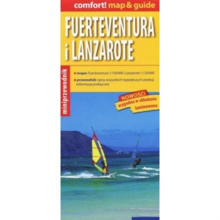 Книги, книга Fuerteventura i Lanzarote map&guide 1:150000 купить по скидке