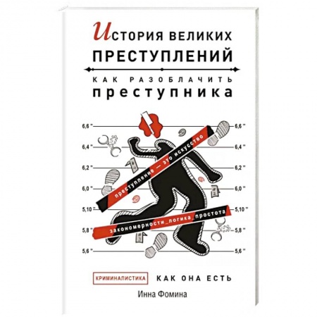 Публицистика, книга История великих преступлений. Как разоблачить преступника купить по скидке