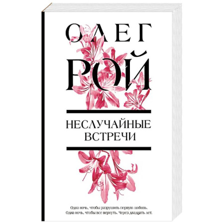 Отечественный любовный роман, книга Неслучайные встречи купить по скидке