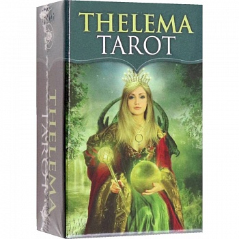 Таро мини Телема Таро мини Телема