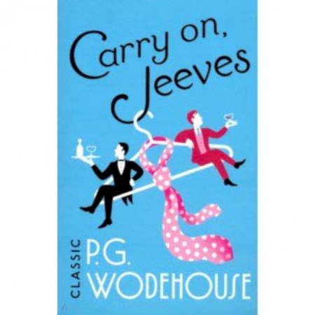 Чтение на английском языке, книга Carry On, Jeeves купить по скидке