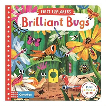 Brilliant Bugs. Board book Brilliant Bugs. Board book