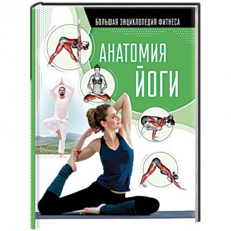 Йога. Упражнения, практические руководства, книга Анатомия йоги купить по скидке