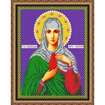 «Светлица» набор для вышивания бисером 8738 «Св. Мученица Мария Магдалина» бисер Чехия 19x24 см «Светлица» набор для вышивания бисером 8738 «Св. Мученица Мария Магдалина» бисер Чехия 19x24 см