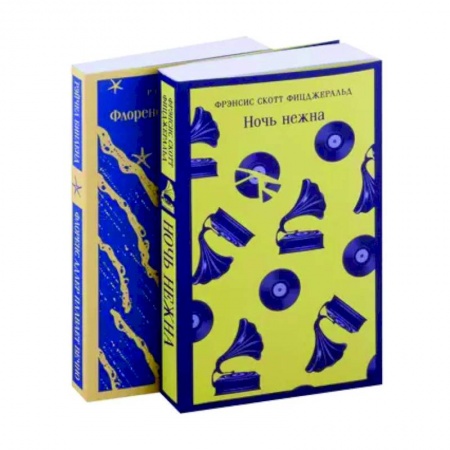 Зарубежная классика, книга Фицджеральд сквозь время: 'Ночь нежна', 'Флоренс Адлер плавает вечно' : комплект из 2 книг купить по скидке