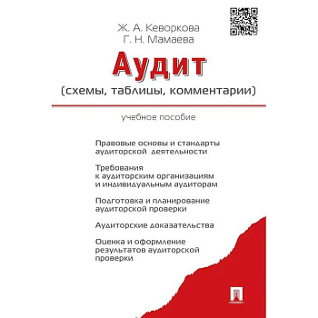 Аудит (схемы, таблицы, комментарии). Учебное пособие Аудит (схемы, таблицы, комментарии). Учебное пособие