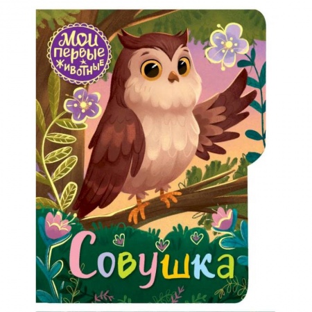 Детская литература, книга Совушка купить по скидке