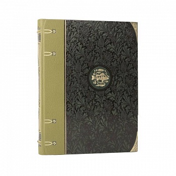 Жизнь и ловля пресноводных рыб Л. Сабанеева. Коллекционное иллюстрированное издание на бумаге премиум-класса в инкрустированном переплете ручной работы с четырьмя видами тиснения и украшенным обрезом. Жизнь и ловля пресноводных рыб Л. Сабанеева. Коллекционное иллюстрированное издание на бумаге премиум-класса в инкрустированном переплете ручной работы с четырьмя видами тиснения и украшенным обрезом.