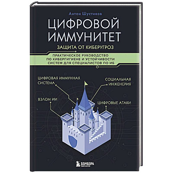 Цифровой иммунитет: защита от киберугроз. Практическое руководство по кибергигиене и устойчивости систем для специалистов по ИБ Цифровой иммунитет: защита от киберугроз. Практическое руководство по кибергигиене и устойчивости систем для специалистов по ИБ