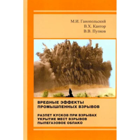 Промышленность, книга Вредные эффекты промышленных взрывов купить по скидке