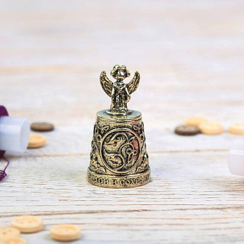 Напёрсток «Спаси и Сохрани», под латунь Напёрсток «Спаси и Сохрани», под латунь