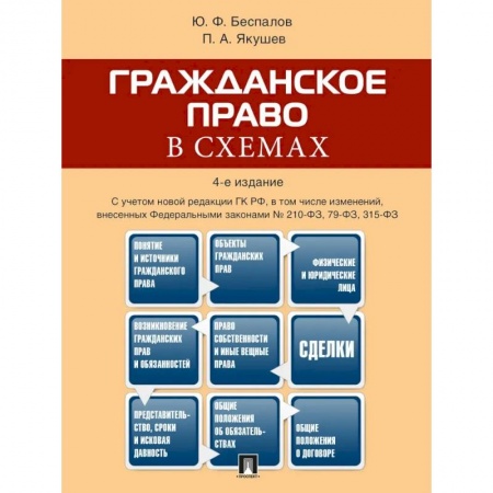 Гражданское право, книга Гражданское право в схемах. Учебное пособие купить по скидке