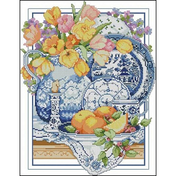 Набор для вышивания крестом №S8016 40x50 см