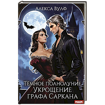 Темное полнолуние. Укрощение графа Саркана Темное полнолуние. Укрощение графа Саркана