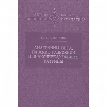 Диаграммы Юнга, плоские разбиения и знакочередующиеся матрицы