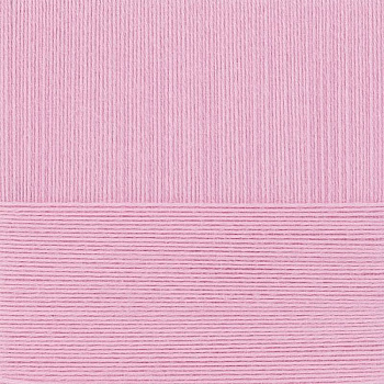 Детский каприз трикотажный. Цвет 180-Св.бегония. 5x50 г