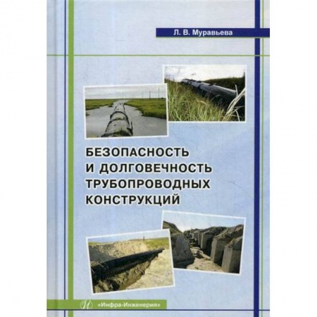 Промышленность, книга Безопасность и долговечность трубопроводных конструкций купить по скидке