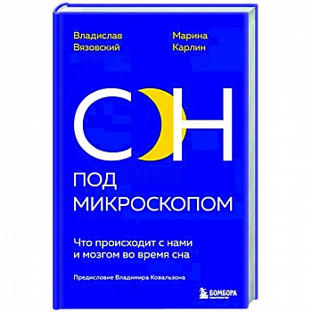 Сон под микроскопом. Что происходит с нами и мозгом во время сна Сон под микроскопом. Что происходит с нами и мозгом во время сна