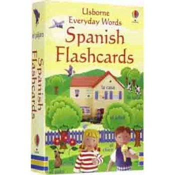 Everyday Words Spanish Flashcards Everyday Words Spanish Flashcards