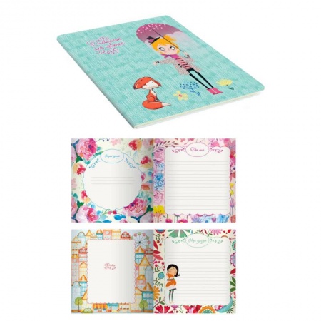 Альбомы, анкеты, дневнички, книга Дневничок для девочек 'My stories. Дизайн 1' купить по скидке