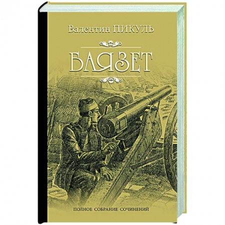 Историческая отечественная проза, книга Баязет купить по скидке