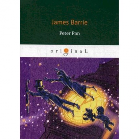 Чтение на английском языке, книга Peter Pan = Питер Пен: на англ.яз. купить по скидке