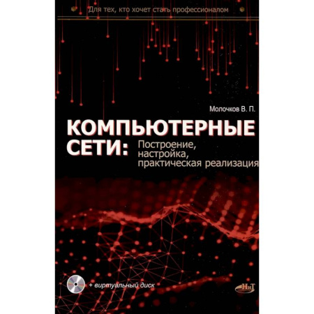 Информационные технологии, книга Компьютерные сети: построение, настройка, практическая реализация + виртуальный диск купить по скидке