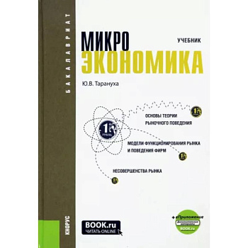 Микроэкономика. Учебник Микроэкономика. Учебник