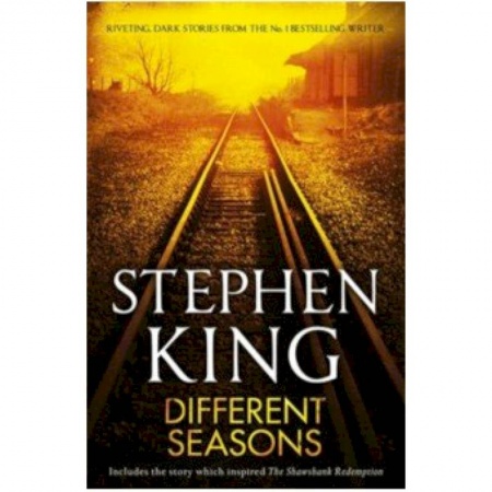 Чтение на английском языке, книга Different Seasons купить по скидке