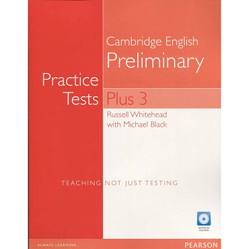Cambridge English Preliminary. Practice Tests Plus2 with Key Cambridge English Preliminary. Practice Tests Plus2 with Key