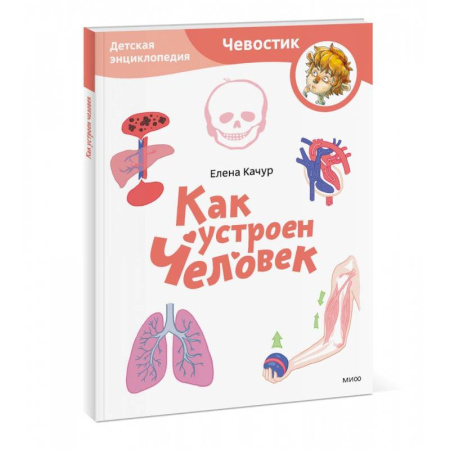 Человек. Земля. Вселенная, книга Как устроен человек. Детская энциклопедия купить по скидке