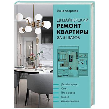 Дизайнерский ремонт квартиры за 5 шагов Дизайнерский ремонт квартиры за 5 шагов