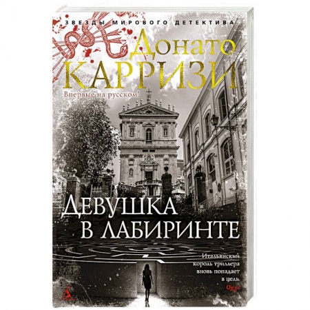 Зарубежный детектив, книга Девушка в лабиринте купить по скидке