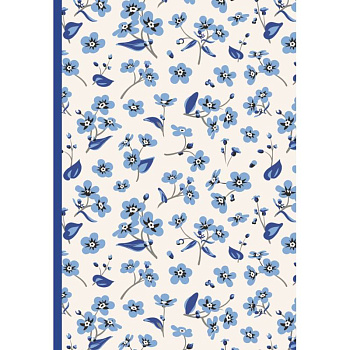 Сад забытых мыслей. Цветочный орнамент. Ежедневник недатированный