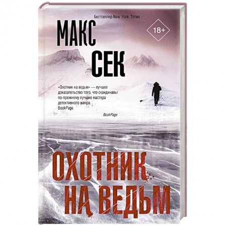 Зарубежный детектив, книга Охотник на ведьм купить по скидке