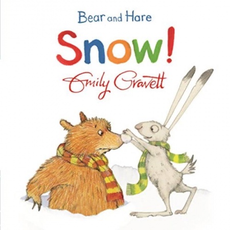 Литература на иностранном языке для детей, книга Bear and Hare: Snow! Board book купить по скидке