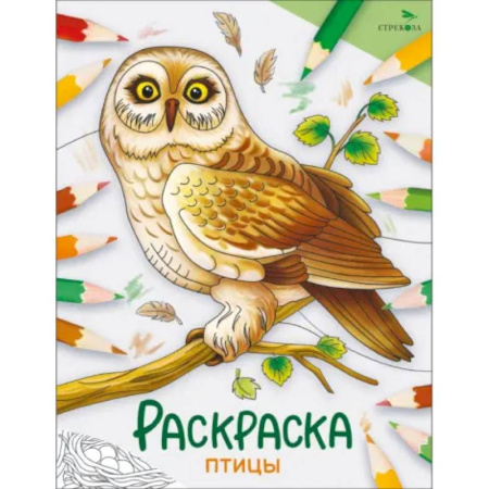 Животные. Птицы. Растения, книга Птицы: раскраска купить по скидке