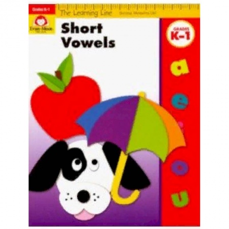 Английский язык, книга The Learning Line Workbook. Short Vowels K-1 купить по скидке