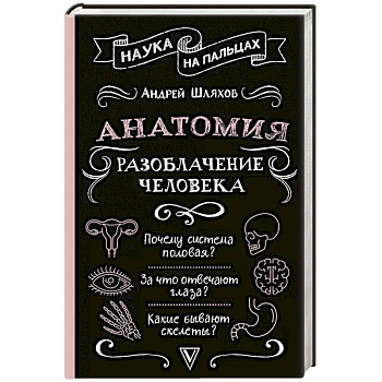 Анатомия. Разоблачение человека Анатомия. Разоблачение человека