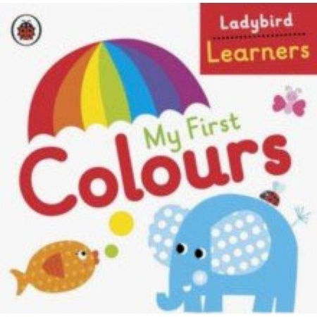 Литература на иностранном языке для детей, книга My First Colours (board book) купить по скидке